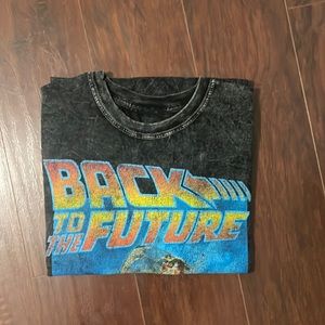 Vintage 1992 Universal Back To The Future Tee Shirt